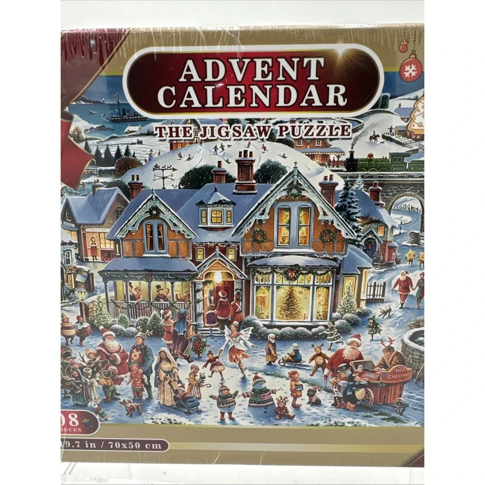 Advent Calendar 1008 Christmas Theme Premium‎ Puzzles